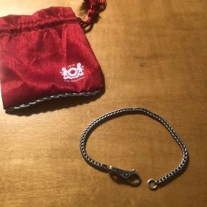 Trollbeads bracelet 7.5” with bag